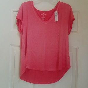 Red american eagle tshirt